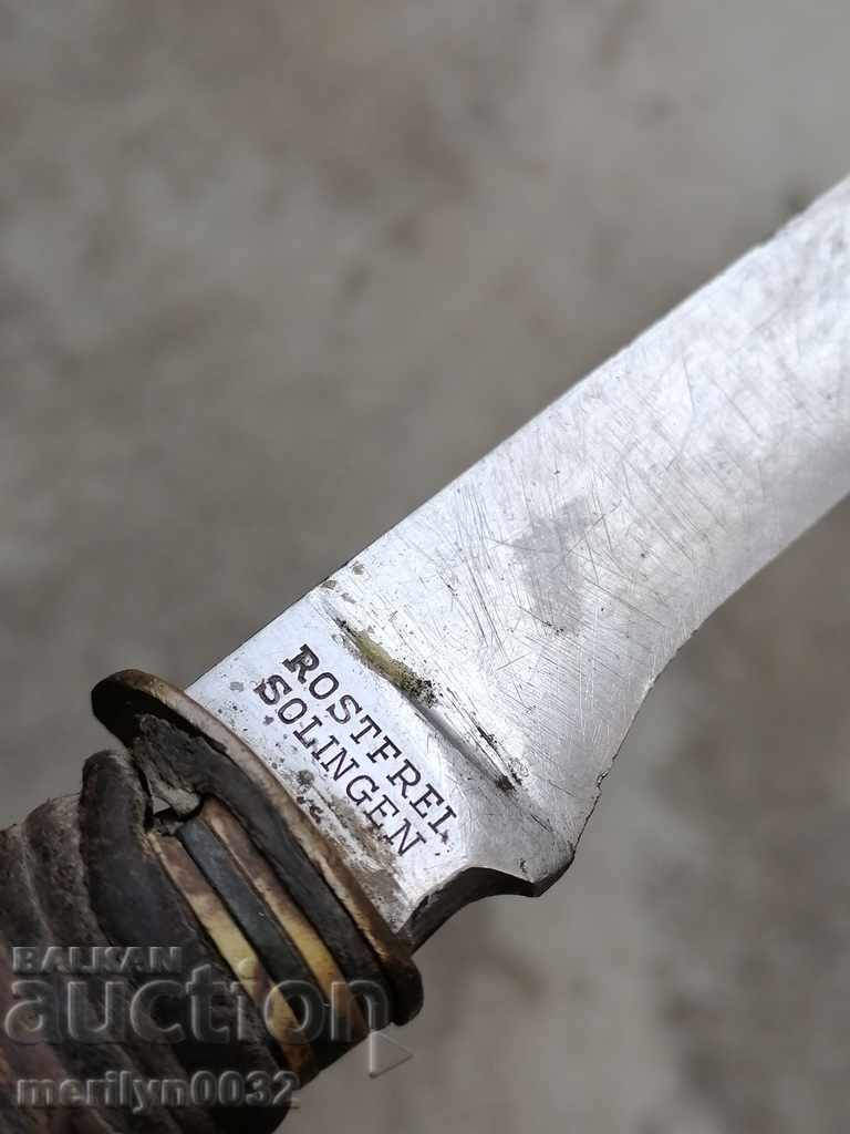 German trench knife Solingen WW2 Wehrmacht