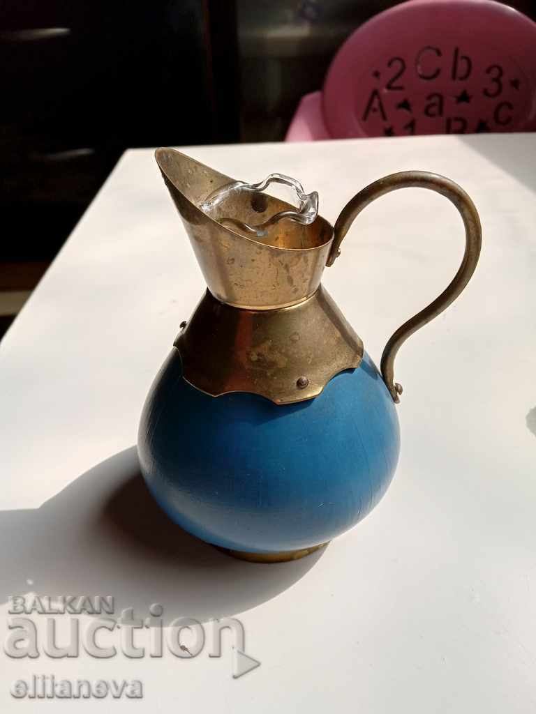 small retro jug with price 5.00 BGN | € 2.56 small retro jug with price 5.00 BGN | € 2.56