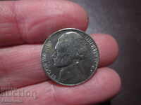 1976 год 5 цента САЩ  без буква