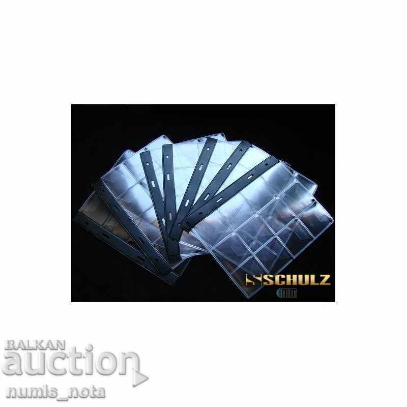 Additional sheets for albums COMPACT, SCHULZ for coins with price 24.00 BGN | € 12.27 Additional sheets for albums COMPACT, SCHULZ for coins with price 24.00 BGN | € 12.27