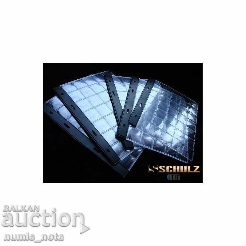Auction Additional sheets for albums COMPACT, SCHULZ for coins Auction Additional sheets for albums COMPACT, SCHULZ for coins