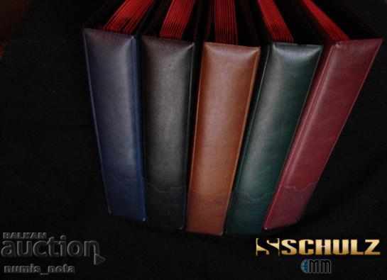 Delivery of Additional sheets for albums COMPACT, SCHULZ for coins Delivery of Additional sheets for albums COMPACT, SCHULZ for coins