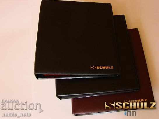 Additional sheets for albums COMPACT, SCHULZ for coins - 5 Additional sheets for albums COMPACT, SCHULZ for coins - 5