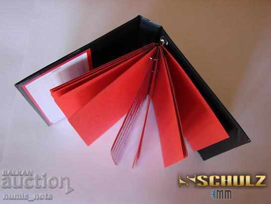 Additional sheets for albums COMPACT, SCHULZ for coins - 6 Additional sheets for albums COMPACT, SCHULZ for coins - 6