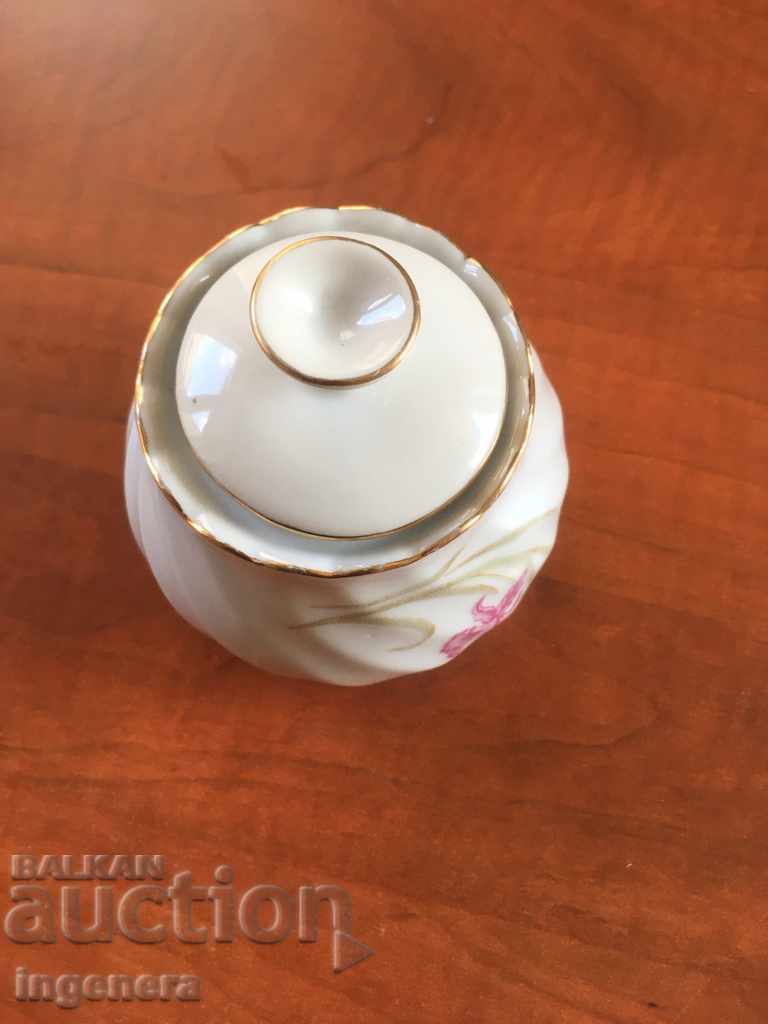 PORCELAIN SUGAR BULGARIA with price 7.00 BGN | € 3.58 PORCELAIN SUGAR BULGARIA with price 7.00 BGN | € 3.58