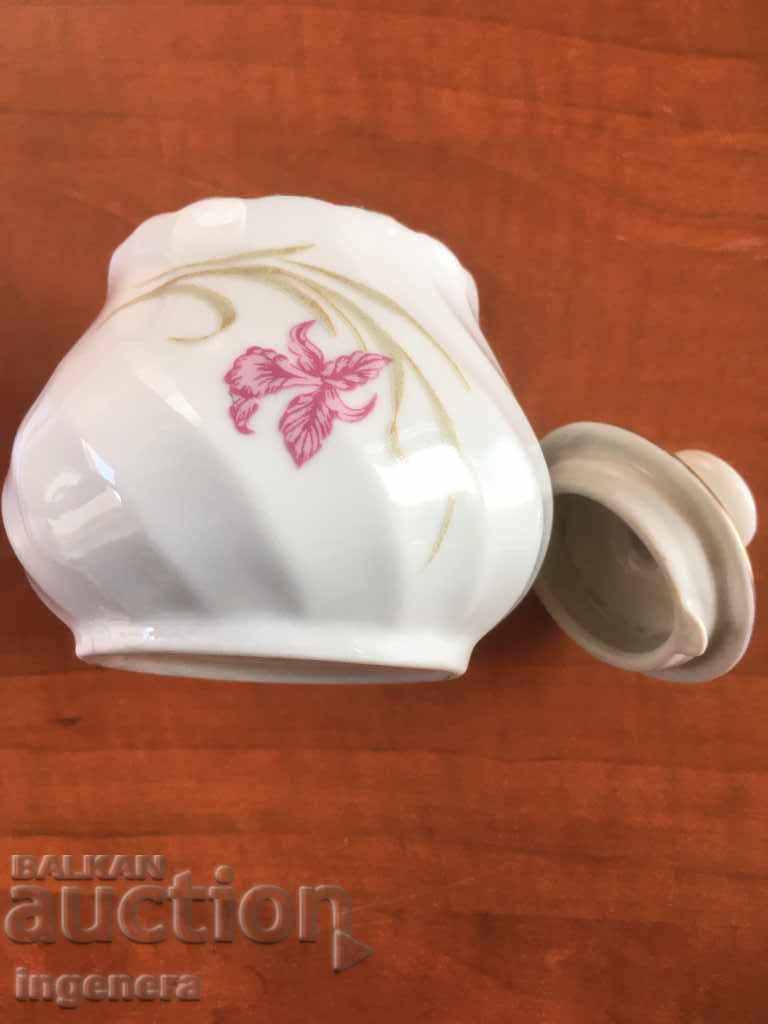 Auction PORCELAIN SUGAR BULGARIA Auction PORCELAIN SUGAR BULGARIA