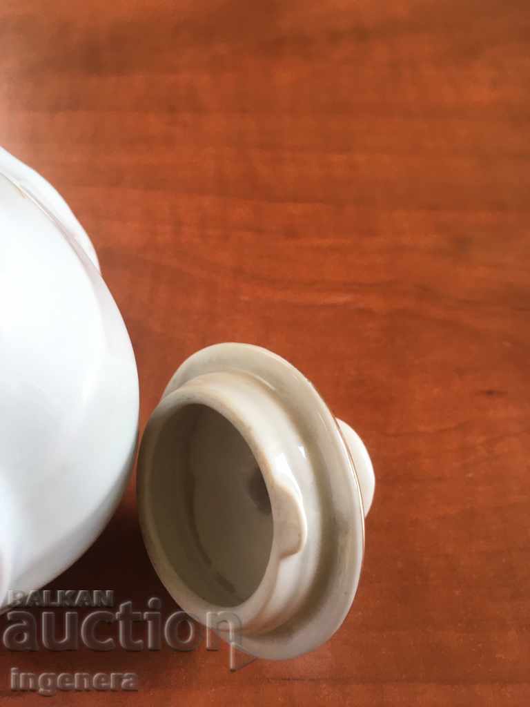 PORCELAIN SUGAR BULGARIA - 5 PORCELAIN SUGAR BULGARIA - 5