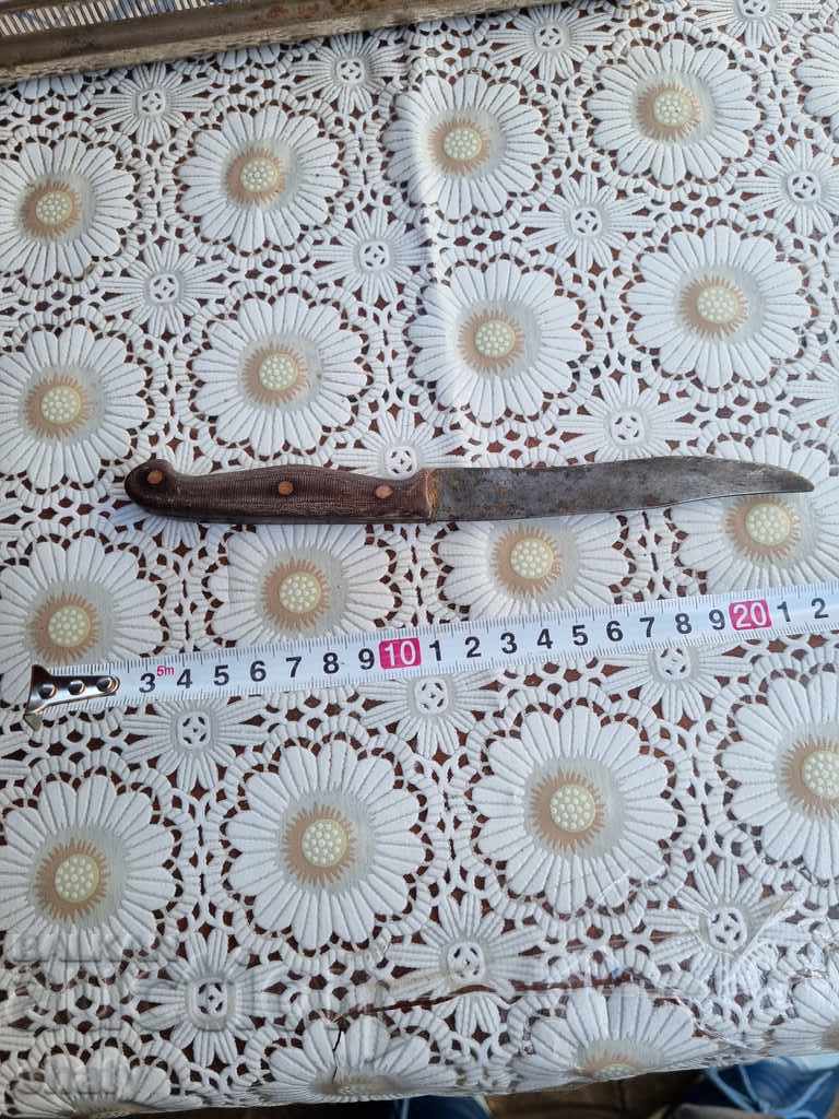 An old knife - 5 An old knife - 5