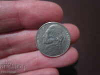 2002 5 US cents letter P