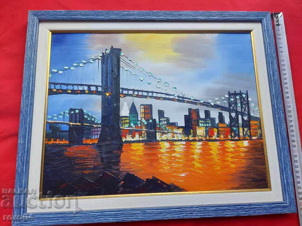 Auction NEW YORK - THE BROOKLIN BRIDGE Auction NEW YORK - THE BROOKLIN BRIDGE