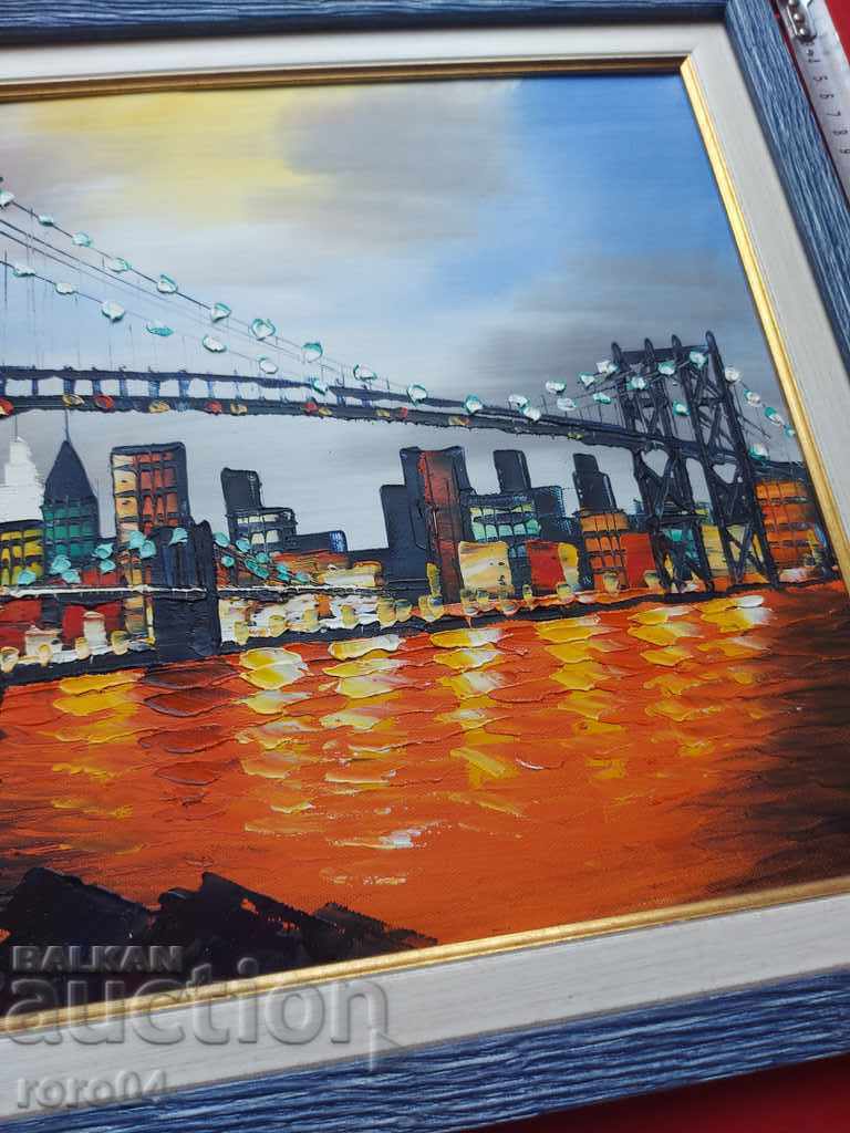 NEW YORK - THE BROOKLIN BRIDGE - 5 NEW YORK - THE BROOKLIN BRIDGE - 5