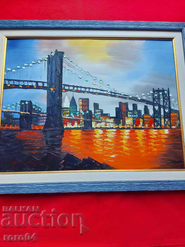 NEW YORK - THE BROOKLIN BRIDGE - 6 NEW YORK - THE BROOKLIN BRIDGE - 6