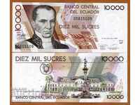 ECUADOR 10,000 SUKRE 1999, - UNC