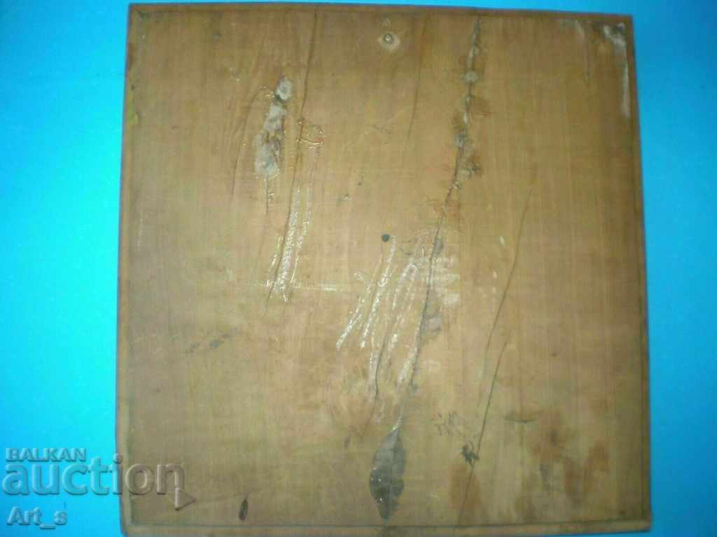 UNIQUE woodcarving of "Original Sin" - early 20th century - 7