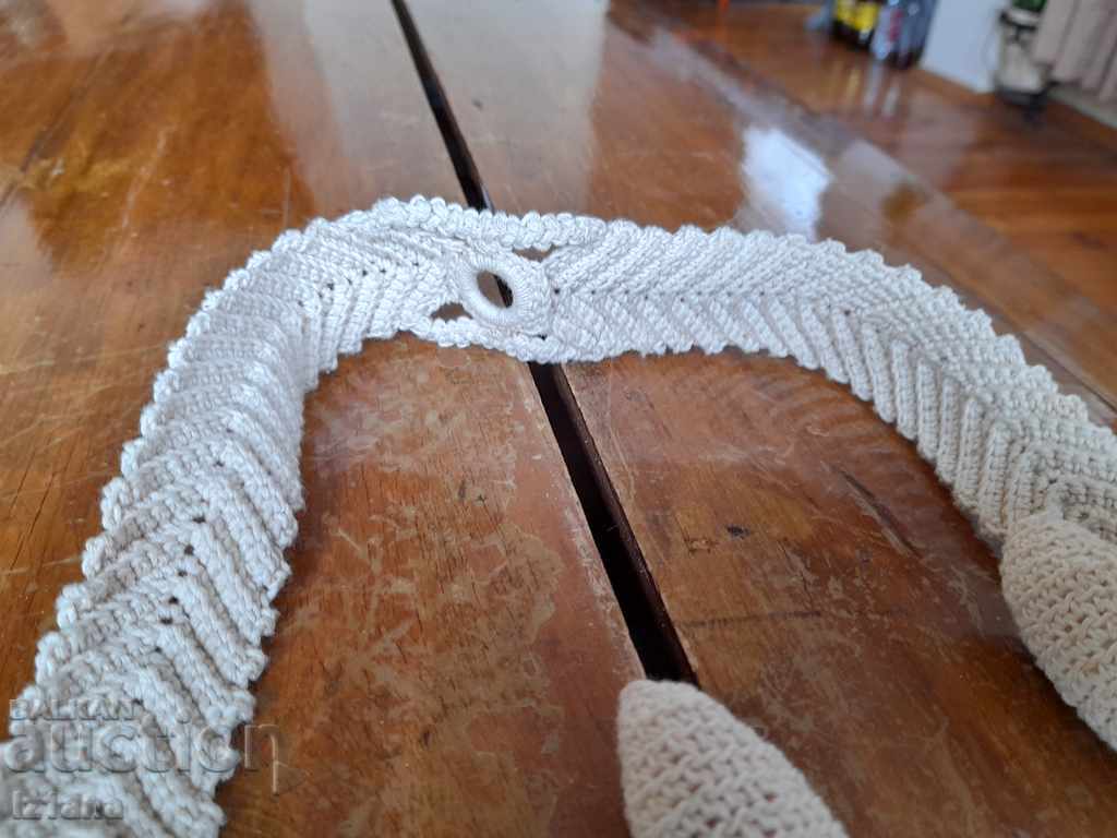 Auction Star braided belt Auction Star braided belt