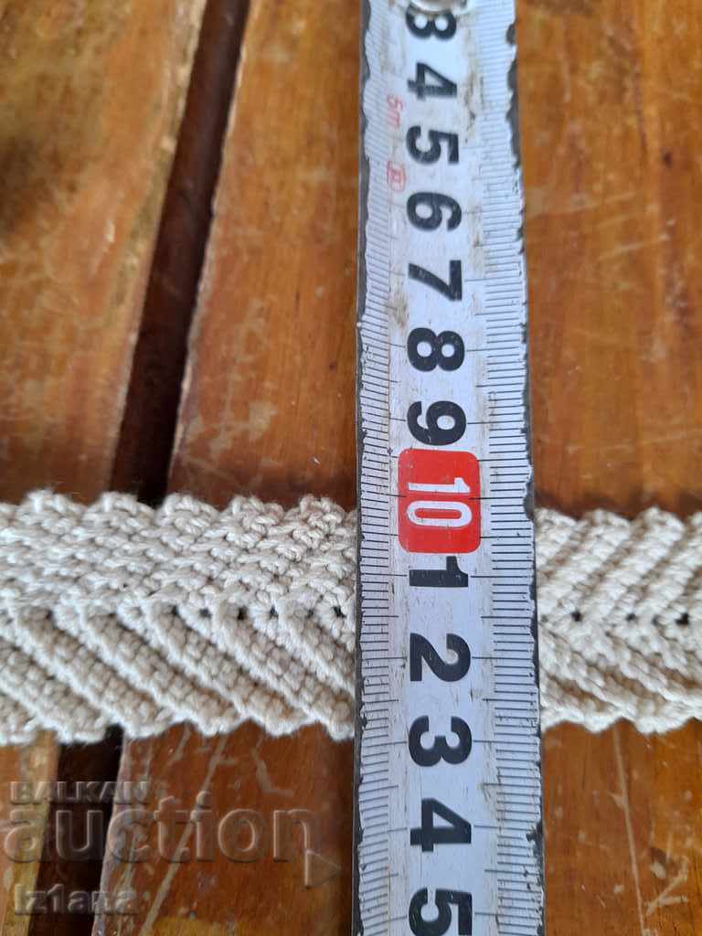 Star braided belt - 5 Star braided belt - 5