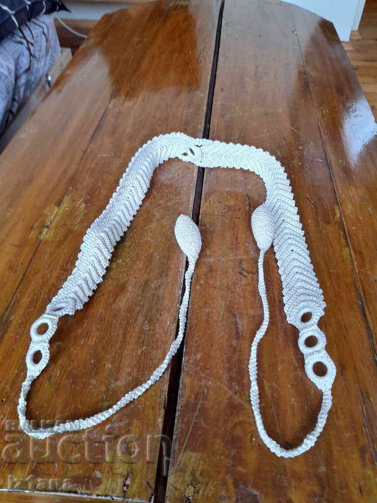 Star braided belt Star braided belt