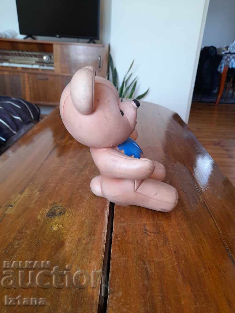 Old toy Bear with price 14.00 BGN | € 7.16