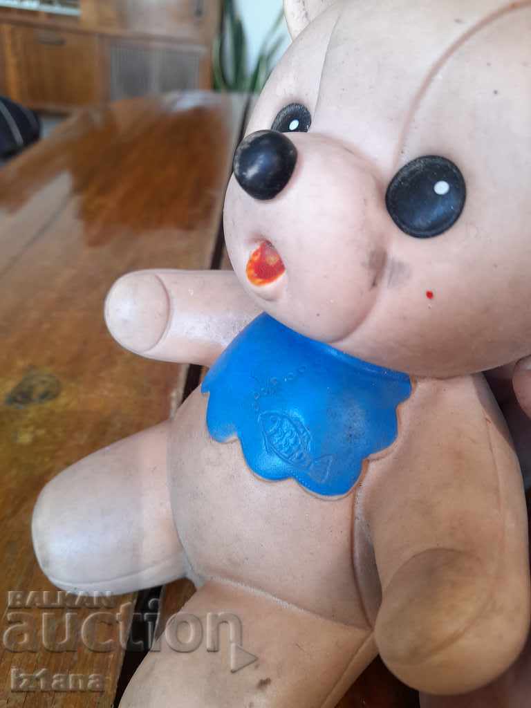 Old toy Bear - 5