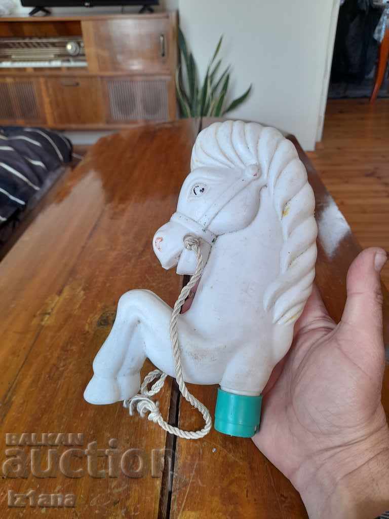 Old toy horse with price 17.00 BGN | € 8.69 Old toy horse with price 17.00 BGN | € 8.69