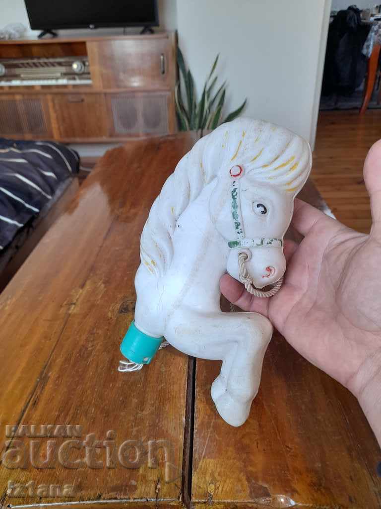 Delivery of Old toy horse Delivery of Old toy horse