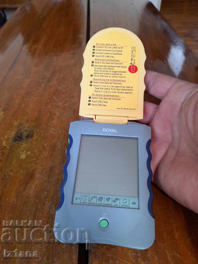 ROYAL PC DATA LINK SOFTWARE EXTREME cu preț 12.00 BGN | € 6.14