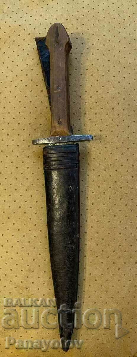 KORTIC KNIFE OFFICER'S DAGGER 1917 TRENCH TRENCH PSV ASSAULT