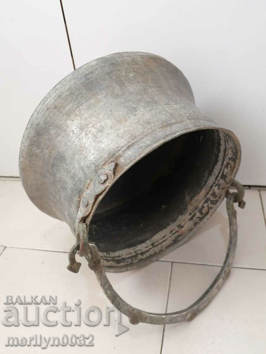 Tinned copper copper copper boiler with price 89.00 BGN | € 45.50