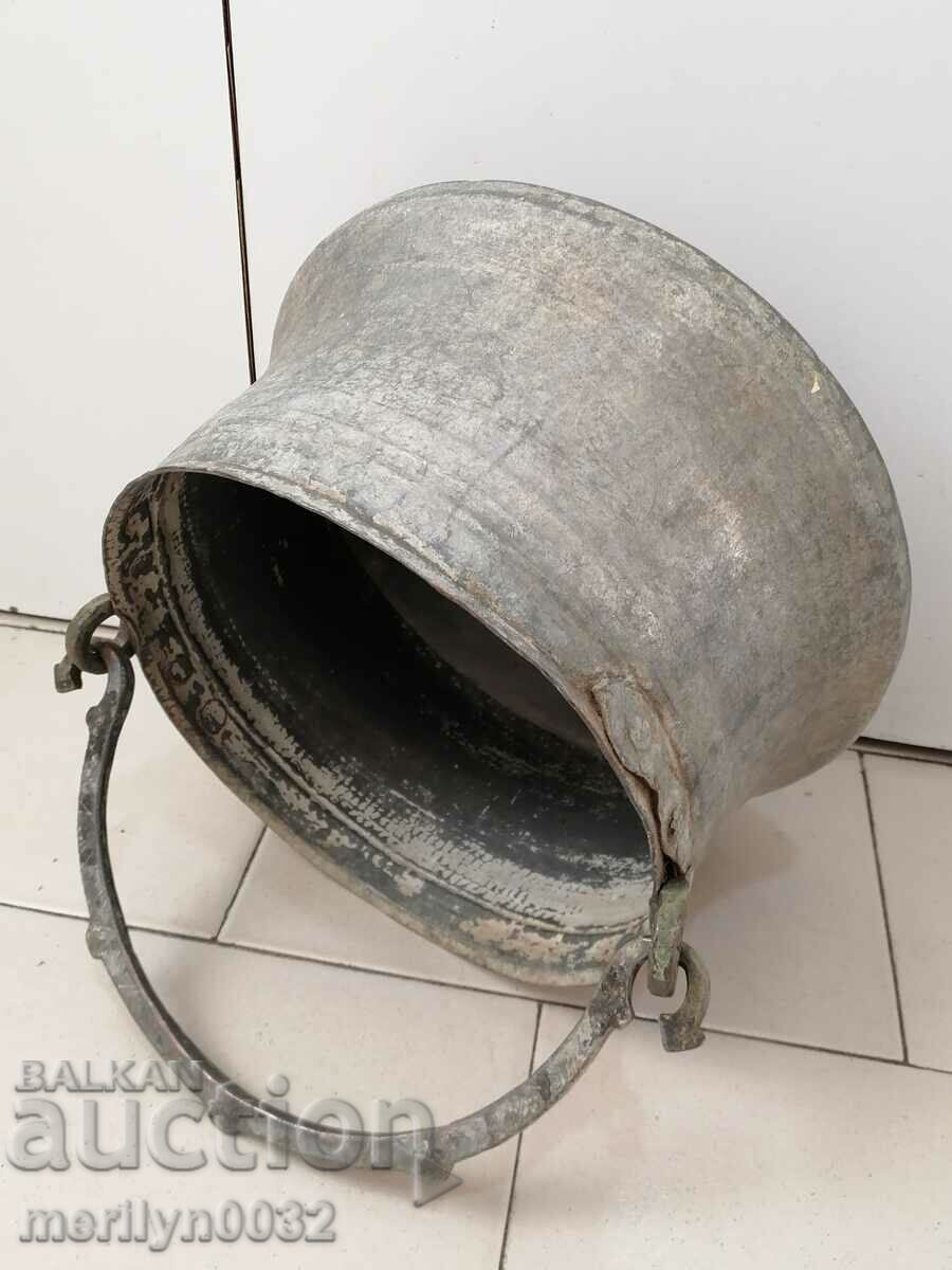 Auction  Tinned copper copper copper boiler