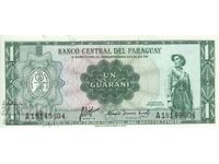 1 Guarani 1952, Paraguay