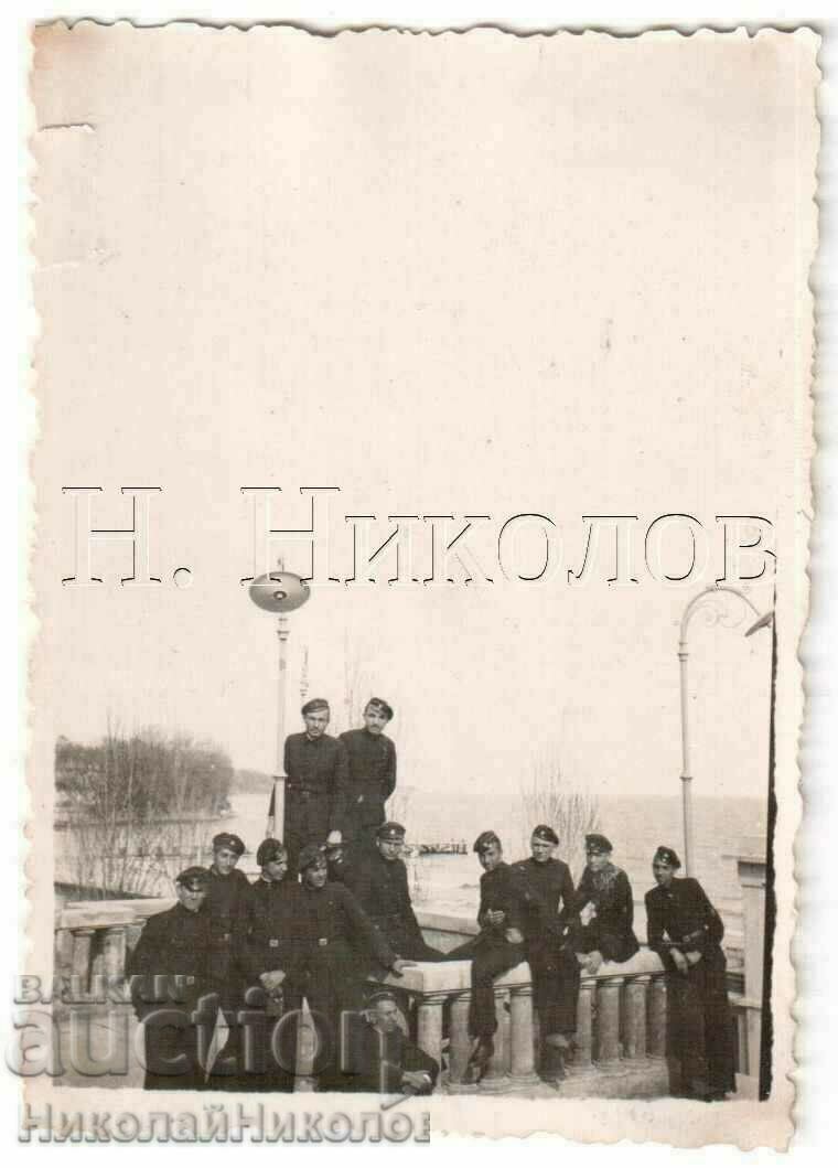 1936 ΜΙΚΡΗ ΠΑΛΙΑ ΦΩΤΟ ΒΑΡΝΑ Ο ΘΑΛΑΣΣΙΝΟΣ ΚΗΠΟΣ Β349