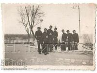 1936 LITTLE OLD PHOTO VARNA THE SEA GARDEN B354