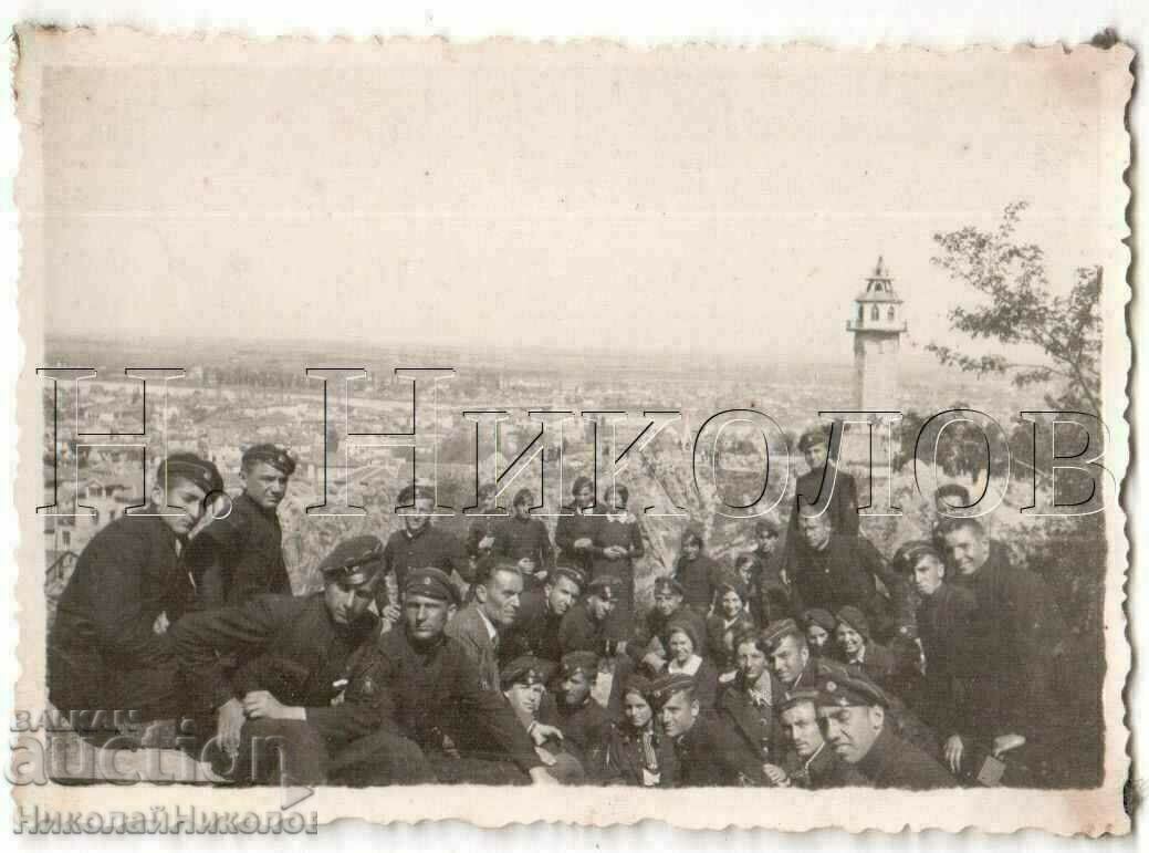 1936 FOTO MICI VECHI PLOVDIV SAHAT TEPE B351 1936 FOTO MICI VECHI PLOVDIV SAHAT TEPE B351