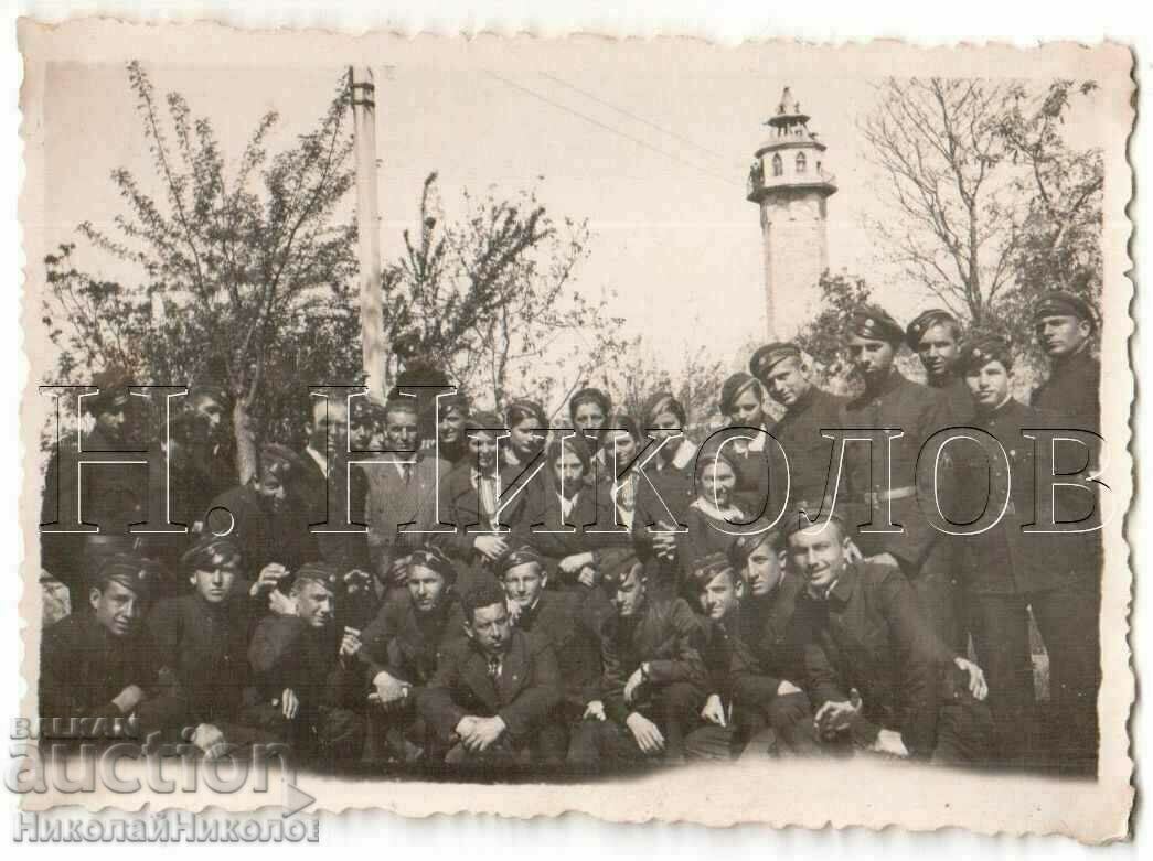 1936 LITTLE OLD PHOTO PLOVDIV SAHAT TEPE B352