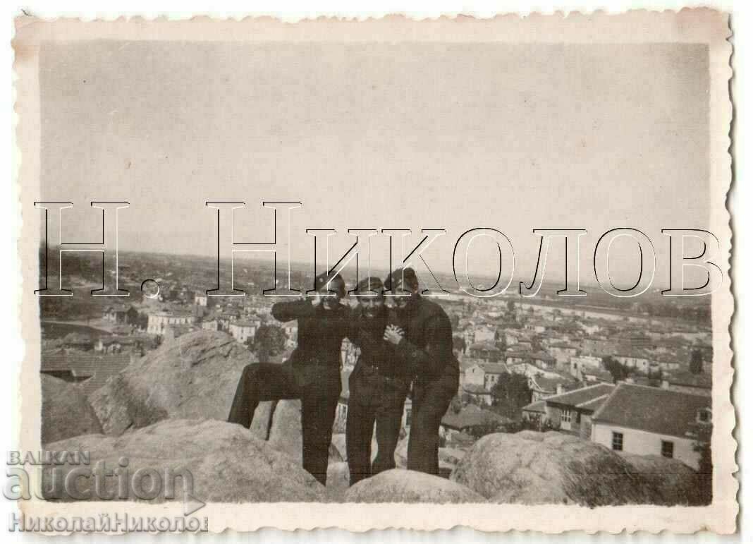 1936 LITTLE OLD PHOTO PLOVDIV SAHAT TEPE B353