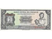 5 Guarani 1952, Παραγουάη