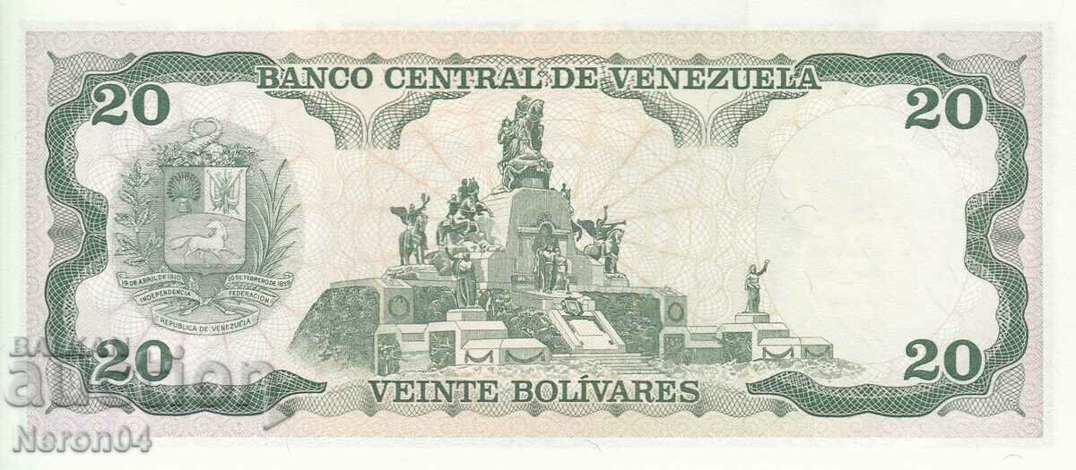 20 Bolivari 1995, Venezuela cu preț 9.99 BGN | € 5.11