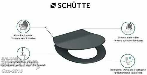 Thin toilet seat with price 30.00 BGN | € 15.34