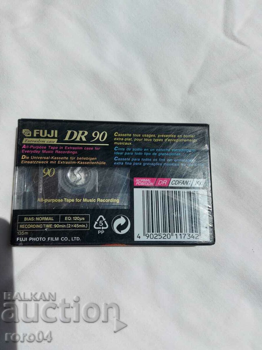 Auction  BRAND NEW FUJI CASSETTE
