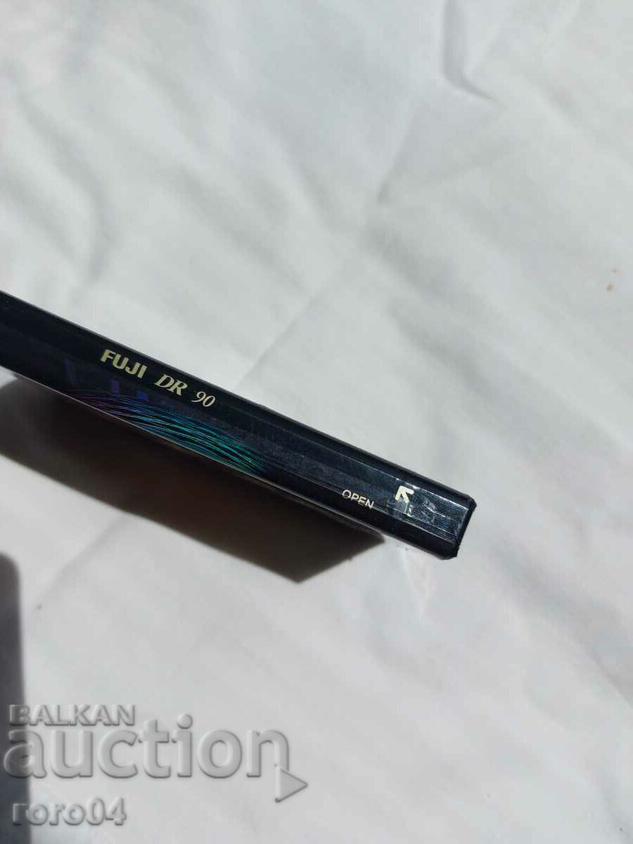 Delivery of BRAND NEW FUJI CASSETTE