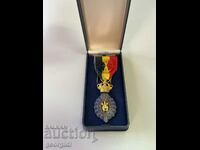 Belgian medal of labor. №2118