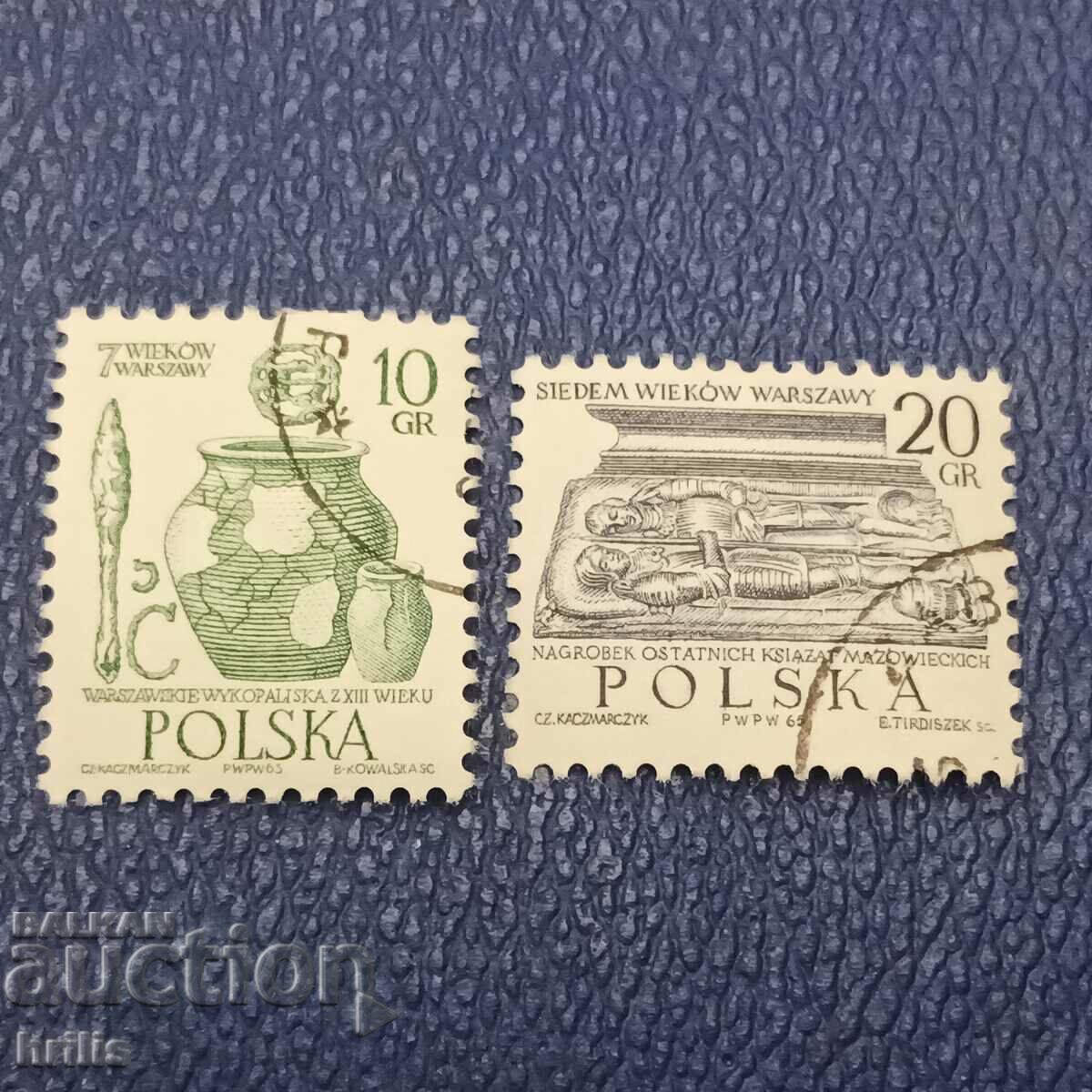 POLONIA ANII 1960 - CONSTATĂRI ARHEOLOGICE