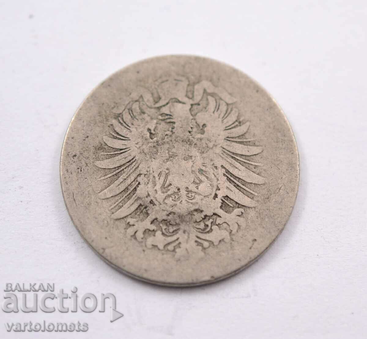 10 Pfennig PFENNIG 1874 - Germany with price 3.00 BGN | € 1.53 10 Pfennig PFENNIG 1874 - Germany with price 3.00 BGN | € 1.53