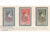 1961. Испания. Ден на пощенската марка.