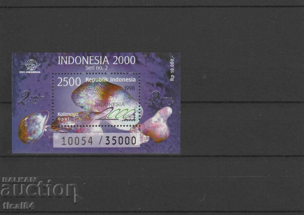 Ινδονησία 1998: Ορυκτά