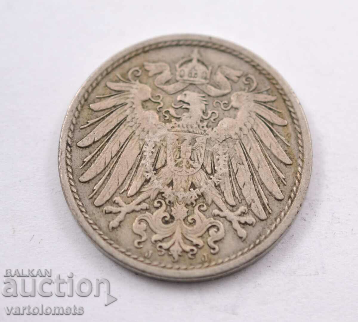 10 Pfennig PFENNIG 1911 - Germany with price 4.00 BGN | € 2.05 10 Pfennig PFENNIG 1911 - Germany with price 4.00 BGN | € 2.05