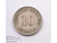 10 Pfennig PFENNIG 1911 - Germania