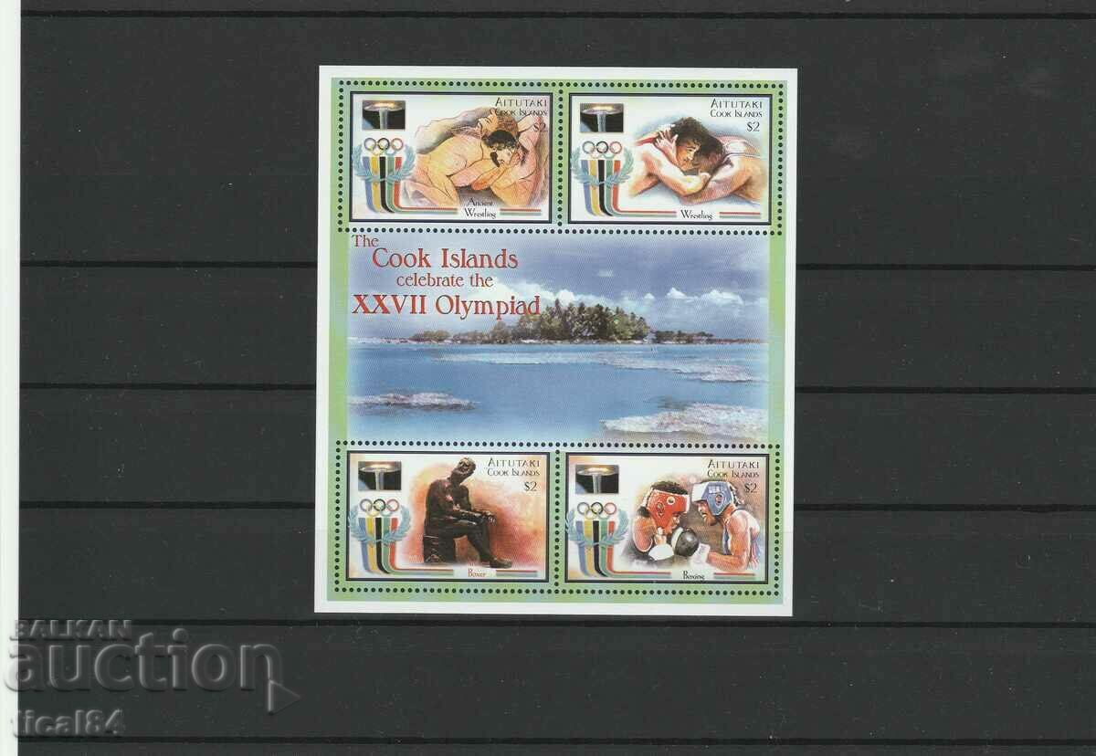 Aitutaki (Cook Islands) 2000 XXVII Olympus. games