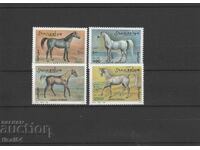 Σομαλία 1996 αραβικά άλογα