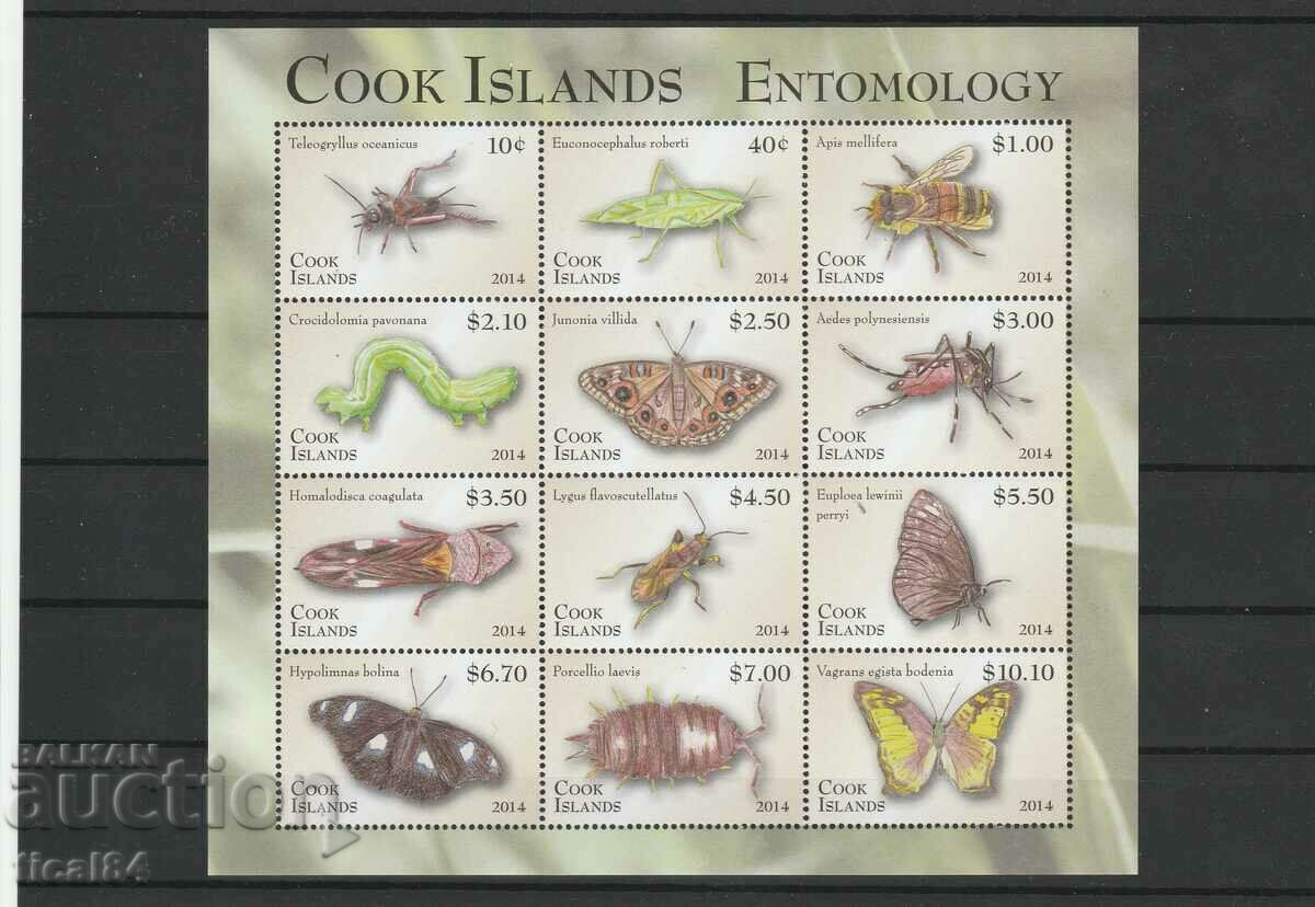 Cook Islands 2014 Insects m. Leaf